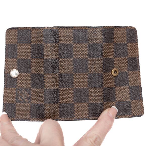 Authentic Louis Vuitton Damier Ebene Multicles 4 Key Holder 2009 France - Picture 3 of 16